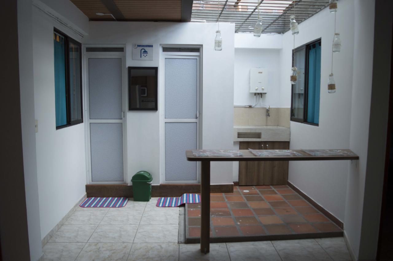 Auberge de jeunesse El Descanso Donde Sara à Medellín Extérieur photo