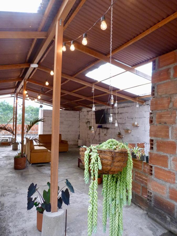 Auberge de jeunesse El Descanso Donde Sara à Medellín Extérieur photo